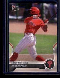 2021 Topps Now Road to Opening Day - Phillies #OD-272 Andrew McCutchen Karte - Bild 1 von 2