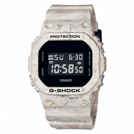 Casio G-Shock Utility Wavy Marble Digital Diver DW-5600WM-5 Orologio da uomo