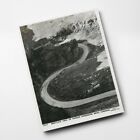 A4 PRINT - Vintage Somerset - Bird's-Eye View Of Horsehoe Bend, Cheddar