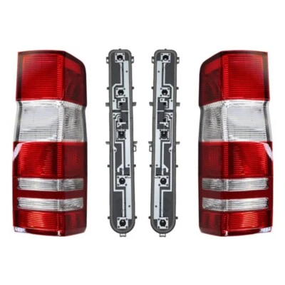 Halogen Tail Light w/ Circuit Board Rear Lamp For Mercedes-Benz Sprinter 2007-17 - Image 1 of 4