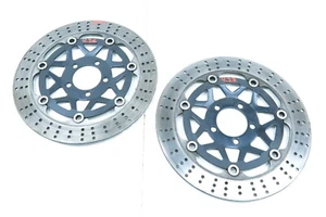 Kawasaki ZX6R ZX600F 94-97 Genuine Front Brake Discs 4.27 / 4.26mm 153 - Picture 1 of 6
