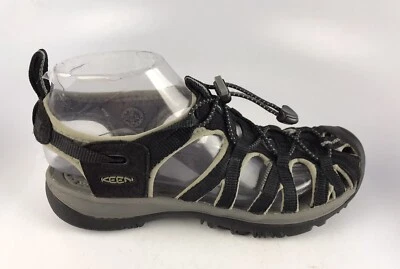 Keen Whisper 5124 Mujer Negro Senderismo Zapatos Impermeables Sandalias Deportivas Talla 7 EE. UU. Foto 1 de 4