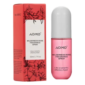 Spray Profumo Corpo e Capelli Vaniglia Pelle Rosa per Tutte le Occasioni - Foto 1 di 7