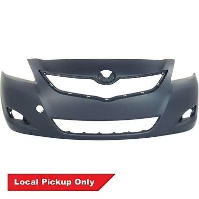 New Front Bumper Cover For 2007-2012 Toyota Yaris Sedan TO1000321 - Image 1 of 4