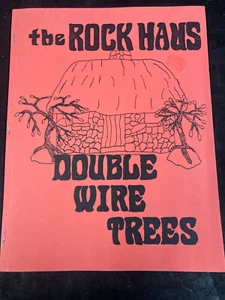 DOUBLE WIRE TREES BY DICK & SKIPPER EBERHARDT, 1981/1993, THE ROCK HAUS - Picture 1 of 3