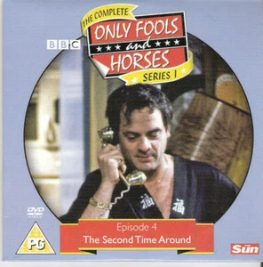 ONLY FOOLS & HORSES - SERIES 1 EPISODE 4 - THE SECOND TIME - SUN PROMO DVD - Picture 1 of 1