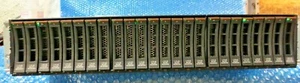 IBM Storwize V3700 2072-24E Expansion Array, 2x Expansion Canister, NO HDD - Picture 1 of 4