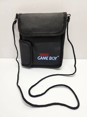 官方 Game Boy 手提包 单肩包 游戏存储带 原始设备制造商 复古 — 第 1/4 张图片