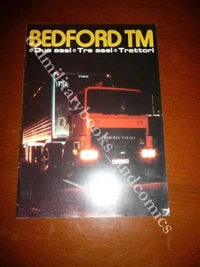 DEPLIANT PUBBLICITARIO FORMATO LIBRETTO BEDFORD TM DUE ASSI TRE ASSI TRATTORI - Picture 1 of 9