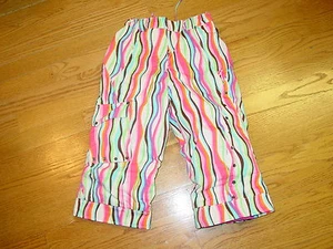 Girls 4 Obermeyer I-Grow Winter Ski Snowboard Winter Pants Toddler Kids Youth - Picture 1 of 4