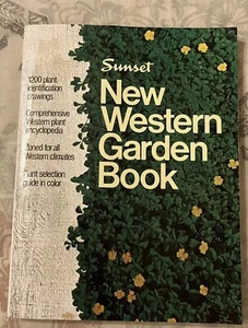 New Western Garden Book by Sunset Publishing Staff ( Paperback) Shipping Incl. - Picture 1 of 2