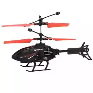 Hand Gesture RC Helicopter Control Suspension Remote Induction Aircraft Plane - Picture 1 of 4