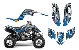 Yamaha Raptor 660 graphics kit Premium 24 mil thick Free Custom Service #1216 - Picture 1 of 20