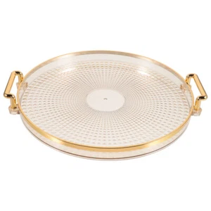 Food Serving Tray Luxury Cake Serving Plate Party Dried Fruit Storage Tray - Picture 1 of 12