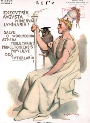 LIFE Baker Electric COLES PHILLIPS Wilson Number OTHO CUSHING Garford COLT 1912 - Image 1 of 4