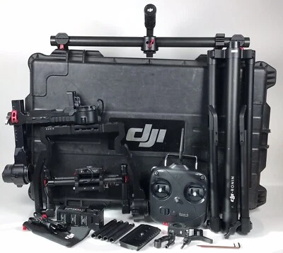 DJI Ronin Original Gimbal Stabilizer With Hard Case And All Original Extras - Image 1 of 4
