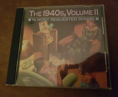16 Most Requested Songs of the 1940's, Vol. 2 by Various Artists (CD) - Bild 1 von 4