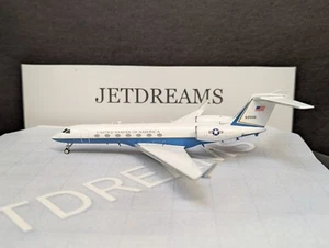 1/200 UNITED STATES AIR FORCE GULFSTREAM G550 C-37B 10'S COLOR 60500 GEMINI JETS - Picture 1 of 10