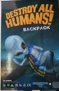 ¡Destruye a todos los humanos! Mochila Crypto -137 - Nueva en caja - Imagen 1 de 2