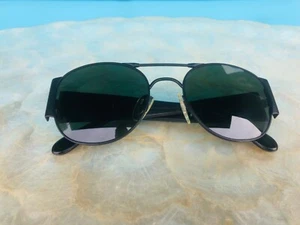 Vintage WEB 2002 L 035S Silver SS Frame Brown Tortoise Arm Sunglasses - ITALY - Picture 1 of 10