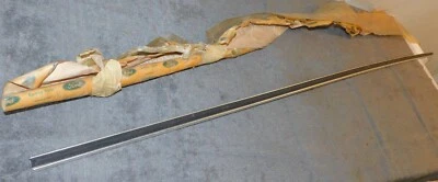 1970 Ford Ranch Wagon Country Sedan NOS RH QUARTER PANEL OUTSIDE MOULDING Black - Image 1 of 4