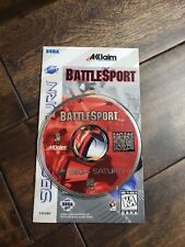 BattleSport (Sega Saturn, 1997) Pre-owned w/ Manual (No Case)