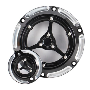 CNC Aluminum Derby Timing Timer Cover For Harley Sportster XL XR 883 1200 04-22 - Picture 1 of 7