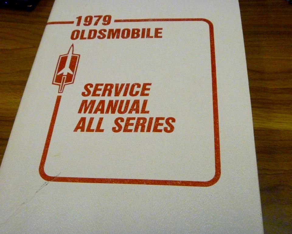 Oldsmobile Cutlass Calais 1979 cupé taller manual de reparación Hurst Olds Foto 1 de 1