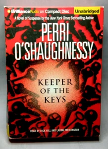 KEEPER OF THE KEYS [CD] ~ Audiobook / Perri O'Shaughnessy @2006 - Picture 1 of 2