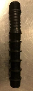 Nibco 25 Pack 1/2" MPT X 1/2” MPT X 6” Poly Cut-Off Sprinkler Riser - Picture 1 of 2