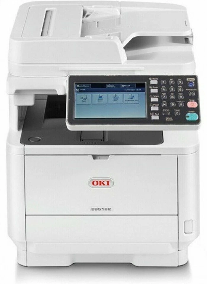 Oki ES5162dnw Laserdrucker LAN WIFI Duplex Fax 1.070 Seiten #16135 - Bild 1 von 1