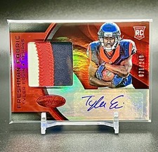 2016 Panini Certified Tyler Ervin #71/249 3-Color Rookie Patch Auto TEXANS