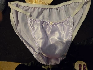 Satin String Bikini size XL - Picture 1 of 1