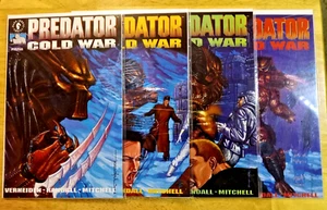 DARK HORSE COMICS - Posten von VIER (4) PREDATOR KALTER KRIEG AUSGABEN 1 bis 4 - MIT KARTON/GEBEUTELT - Bild 1 von 8