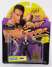 STREET FIGHTER GUILE NIGHTFIGHTER 1993 CAPCOM HASBRO GIG VINTAGE FACTO...