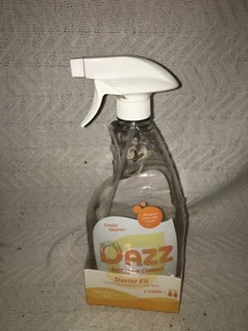 DAZZ Bathroom Cleaner Starter Kit 1 Reusable Spray Bottle, 2 Refills New Sealed - Picture 1 of 9