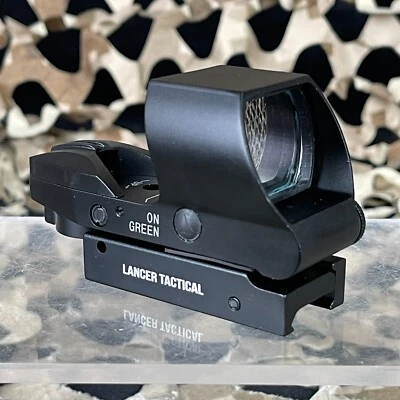 NUEVA mira Lancer Tactical 4 Director Reflex con control de botón (CA-436B) Foto 1 de 4