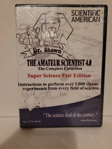 Amateur Scientist 4.0 Complete Super Science Fair Edition CD-Rom 2006 - NEW - Picture 1 of 2