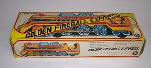 Golden Piston Fireball Express Train 9678 Battery Operated - Picture 1 of 10