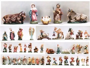 Crib Figures Attachments for 14 CM Crib Cartapesta Figures Italy Schäfer - Picture 1 of 26