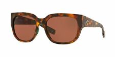 Costa Del Mar Waterwoman Sunglasses Shiny Tortoise Copper 580p