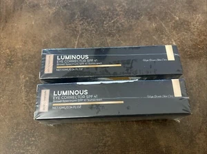 2 Count ~ Luminous Eye Corrector SPF 41, Under Eye Concealers for Dark Circles - Picture 1 of 6