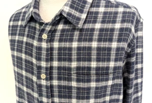 RAILS Men's ~ Size L ~ LENNOX Soft Plaid Flannel Shirt Button L/S $138 EUC * - Picture 1 of 9