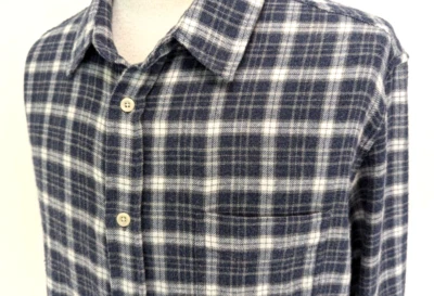 RAILS Men's ~ Size L ~ LENNOX Soft Plaid Flannel Shirt Button L/S $138 EUC * - Image 1 of 4