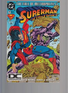 ACTION COMICS #701 (DC Universe UPC Logo Multipack Variant) NM 1994 RARE - Photo 1 sur 2