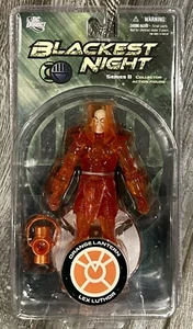 DC Direct Blackest Night Series 8 Orange Lantern Lex Luthor Figure NEW Mint - Picture 1 of 3