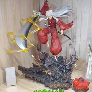 Figura de resina Inuyasha modelo pintada fuego Phoenix Studio escala 1/7 41 cmH anime - Imagen 1 de 3