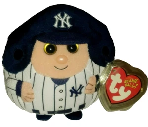 Ty Beanie Ballz ROOKIE 5" New York Yankees 9-2-13 SGA NY Excl. MWMT Plush Toy - Picture 1 of 8