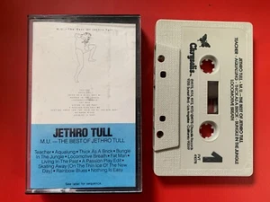 Jethro Tull - The Best Of Jethro Tull 1975 (Audio Cassette) Chrysalis Records - Picture 1 of 2