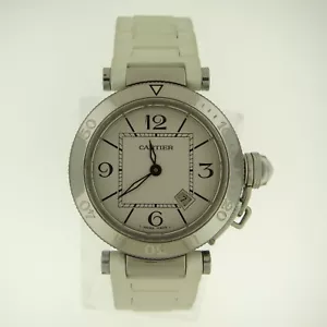 Cartier 3025 Pasha Seatimer 33mm - Picture 1 of 4